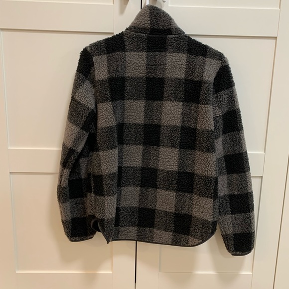 Abercrombie Sherpa coat - Picture 2 of 3